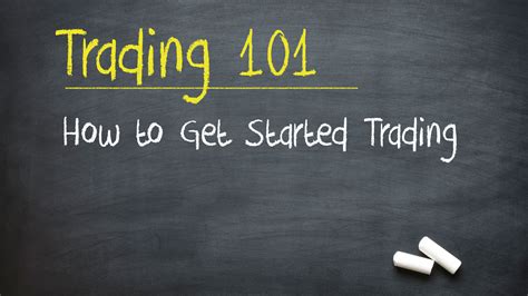 Getting Started With Tradeit .